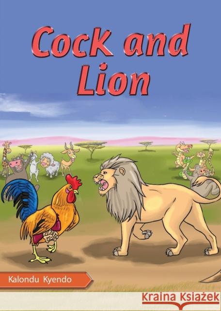 Cock and Lion Kalundu Kyendo 9789966470300 Phoenix Publishers - książka