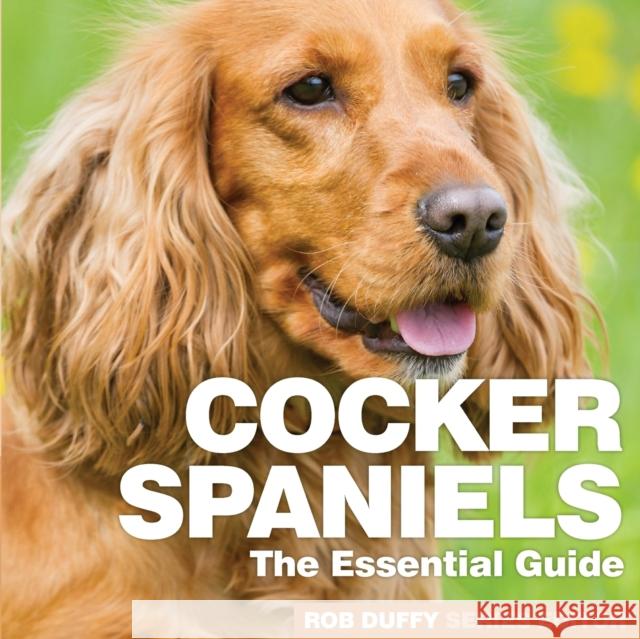 Cocker Spaniels: The Essential Guide Robert Duffy 9781910843369 Bxplans.Ltd - książka