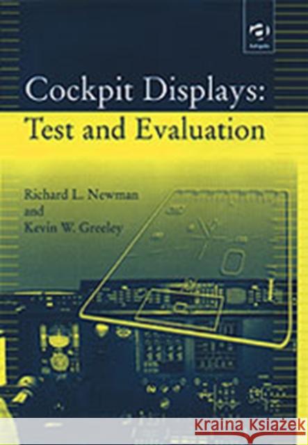 Cockpit Displays: Test and Evaluation  9780754615491 Ashgate Publishing Limited - książka