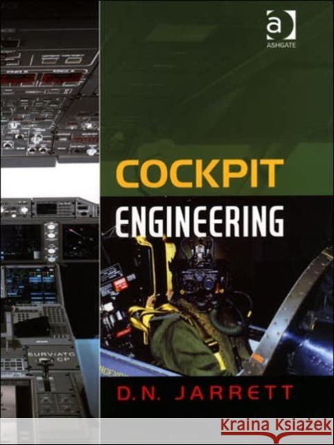 Cockpit Engineering  Don N Jarrett 9780754617518  - książka
