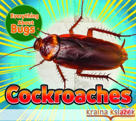 Cockroaches Aaron Carr 9781791138974 Av2 - książka