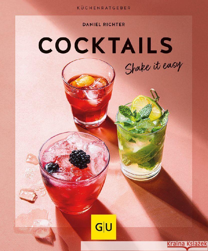 Cocktails Richter, Daniel 9783833886683 Gräfe & Unzer - książka