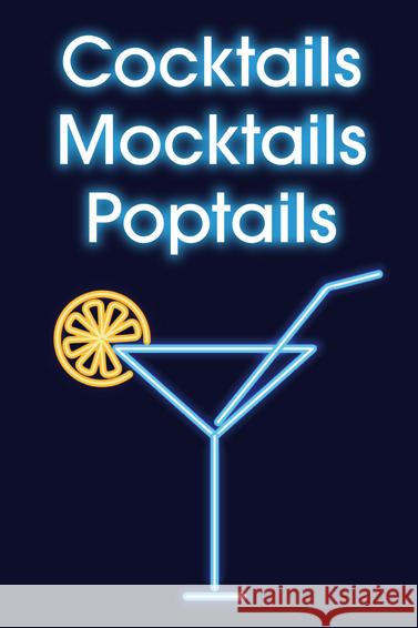 Cocktails - Mocktails - Poptails Scheffler, Ute 9783897985957 Buch Verlag für die Frau - książka