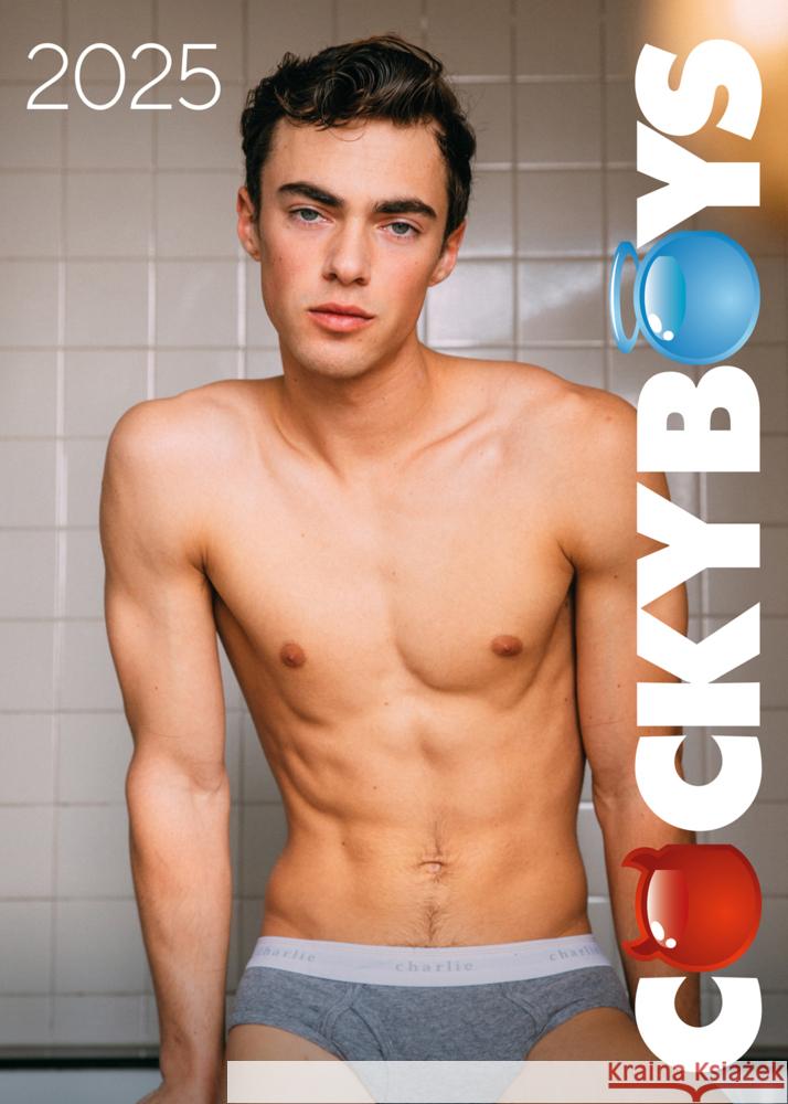 Cockyboys 2025 Cockyboys 9783959856904 Salzgeber - książka