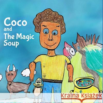Coco and the Magic Soup Weston Village Primary School            Wilf 9781534609518 Createspace Independent Publishing Platform - książka