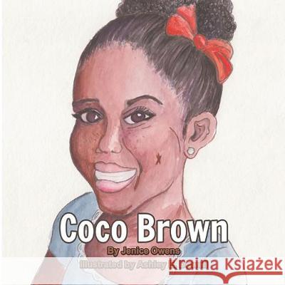 Coco Brown Ashley E. Dowell Jenice Owens 9781686648137 Independently Published - książka