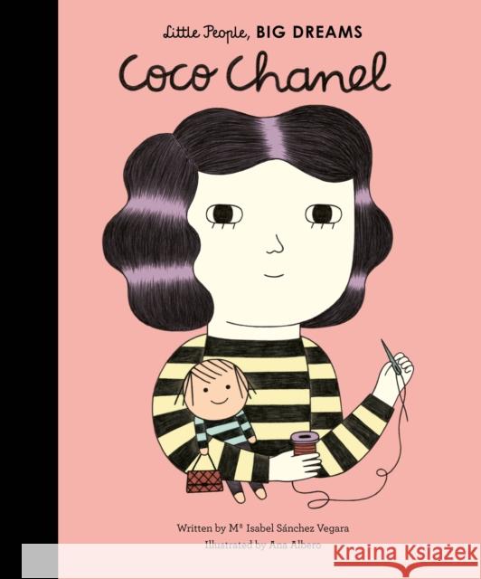 Coco Chanel Isabel Sanchez Vegara 9781847807717 Frances Lincoln Publishers Ltd - książka