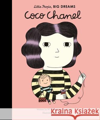 Coco Chanel Isabel Sanche Ana Albero 9781847807847 Frances Lincoln Children's Bks - książka