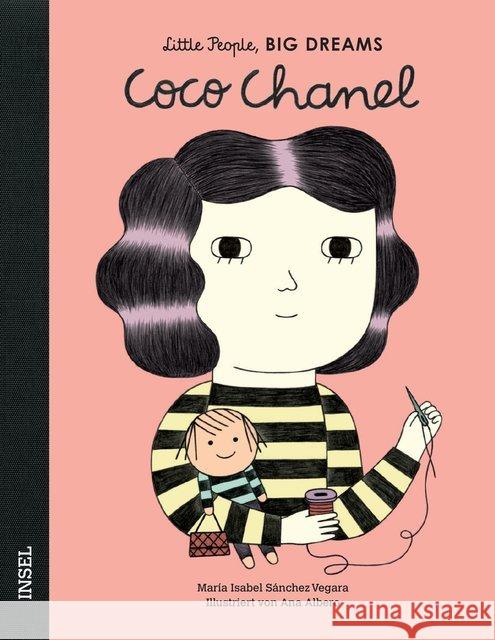 Coco Chanel Sanchez Vegara, Isabel 9783458177982 Insel Verlag - książka