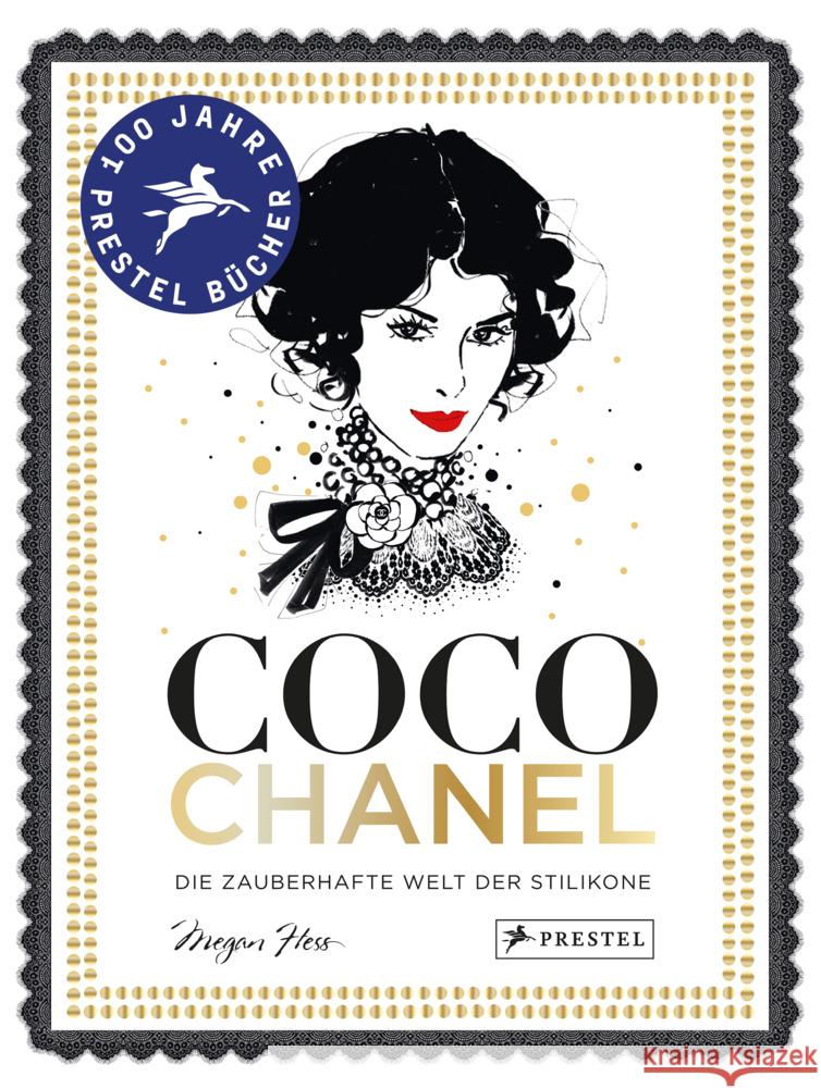 Coco Chanel Hess, Megan 9783791380339 Prestel - książka