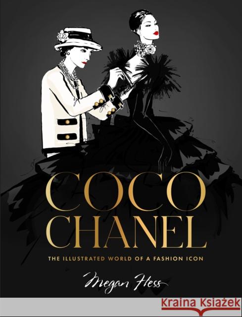 Coco Chanel Special Edition: The Illustrated World of a Fashion Icon Megan Hess 9781743797440 Hardie Grant Books - książka