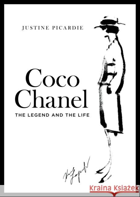 Coco Chanel: The Legend and the Life Justine Picardie 9780007318995 HarperCollins Publishers - książka