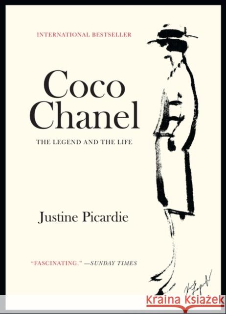 Coco Chanel: The Legend and the Life Justine Picardie 9780062074171 It Books - książka