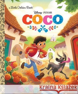 Coco Little Golden Book (Disney/Pixar Coco) Rh Disney                                The Disney Storybook Art Team 9780736438001 Random House Disney - książka