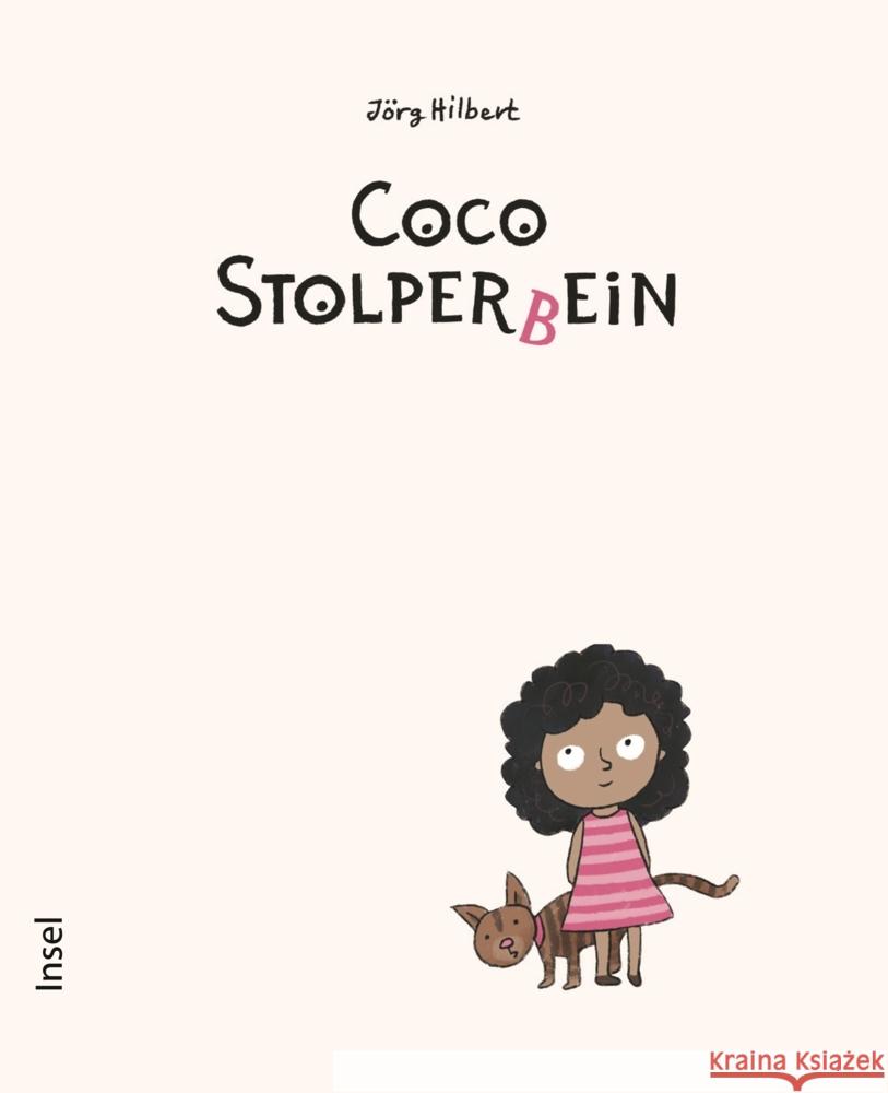 Coco Stolperbein Hilbert, Jörg 9783458179986 Insel Verlag - książka