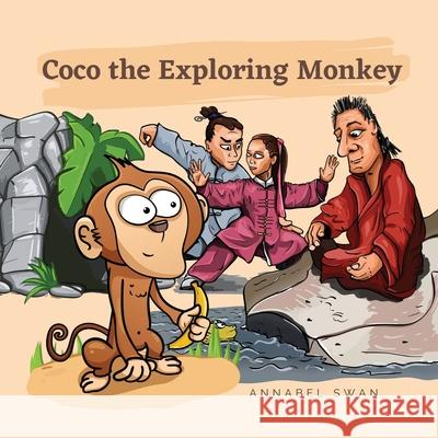 Coco the Exploring Monkey Annabel Swan 9789916660324 Swan Publishing - książka