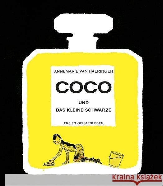 Coco und das Kleine Schwarze : Mini-Format. Nominiert für den Deutschen Jugendliteraturpreis 2015, Kategorie Bilderbuch Haeringen, Annemarie van 9783772529269 Freies Geistesleben - książka