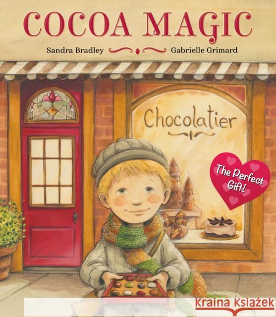 Cocoa Magic Sandra (Clinical Social Worker/Therapist) Bradley 9781772783100 Pajama Press - książka