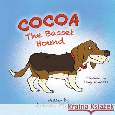 Cocoa the Basset Hound Victoria Fletcher Tony Winegar 9781945619953 Skippy Creek - książka