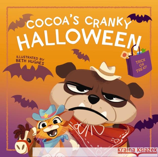 Cocoa's Cranky Halloween Beth Hughes 9781400251223 Tommy Nelson - książka