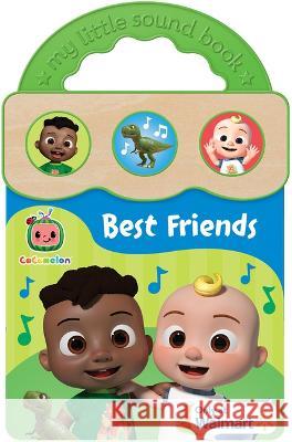 Cocomelon Best Friends Cottage Door Press 9781646388936 Cottage Door Press - książka