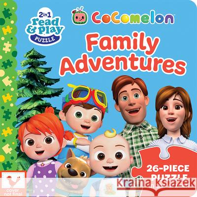 Cocomelon Family Adventures Cottage Door Press 9781646386352 Cottage Door Press - książka