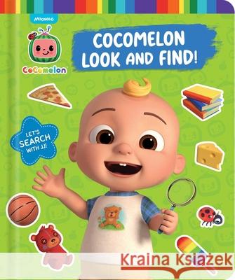 Cocomelon Look and Find! Patty Michaels 9781665982160 Simon Spotlight - książka