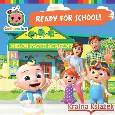 CoComelon Ready for School! Shaw, Natalie 9781665902007 Simon Spotlight - książka