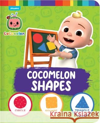 Cocomelon Shapes Maria Le 9781665984591 Simon Spotlight - książka