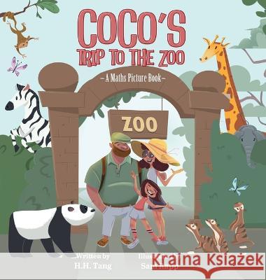 Coco's Trip To The Zoo H H Tang Sam Rapp  9781739254117 Hsiao-Hsien Helena Tang - książka