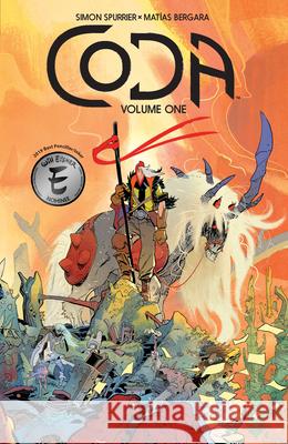 Coda Vol. 1 Simon Spurrier, Matias Bergara 9781684155156 Boom! Studios - książka