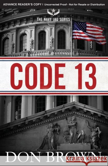 Code 13 Don Brown 9780310338079 Zondervan - książka