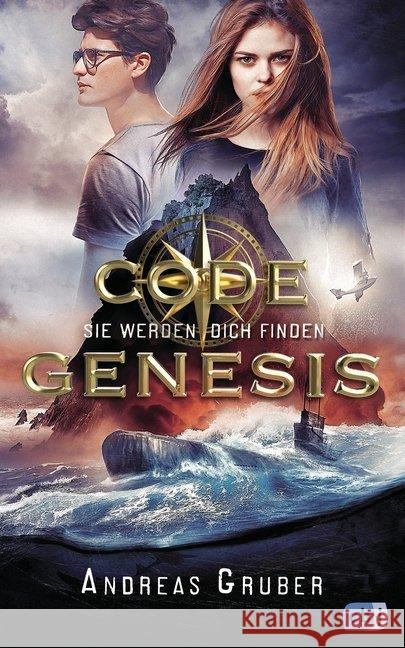 Code Genesis - Sie werden dich finden Gruber, Andreas 9783570165355 cbj - książka