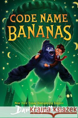 Code Name Bananas David Walliams 9780062840158 HarperCollins - książka