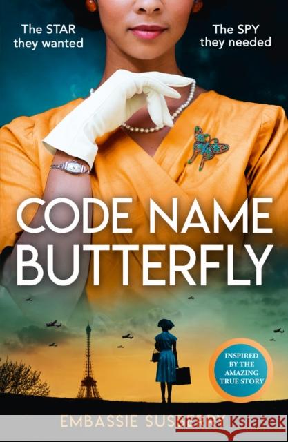 Code Name Butterfly Embassie Susberry 9780008591519 HarperCollins Publishers - książka