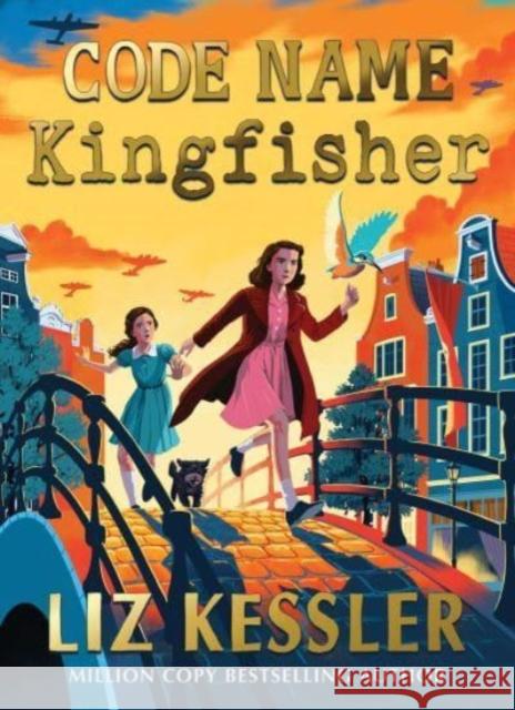 Code Name Kingfisher Liz Kessler 9781398512498 Simon & Schuster Ltd - książka