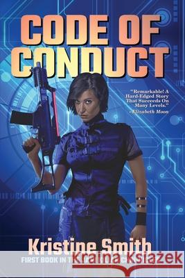 Code of Conduct Kristine Smith 9781960369024 Glass Green LLC - książka