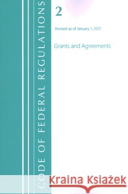 CODE OF FEDERAL REGULATIONS TITLE 02 GRA  9781636717586 ROWMAN & LITTLEFIELD pod - książka