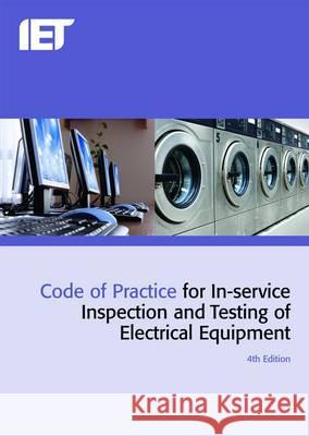 Code of Practice for In-Service Inspection and Testing of Electrical Equipment   9781849196260  - książka