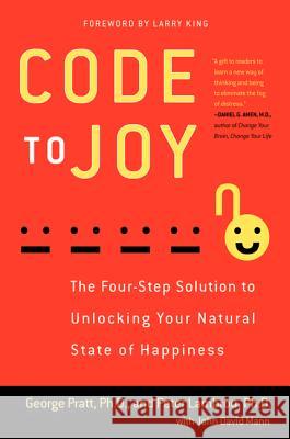 Code to Joy PB George Pratt 9780062059413  - książka