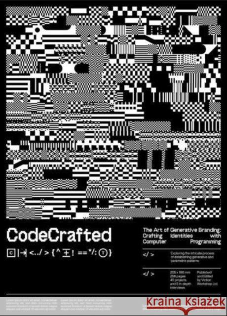 CodeCrafted: Generative Design in Branding Victionary 9789887684558 Victionary - książka