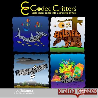 Coded Critters Illustration Michael Massanelli 9781985735002 Createspace Independent Publishing Platform - książka