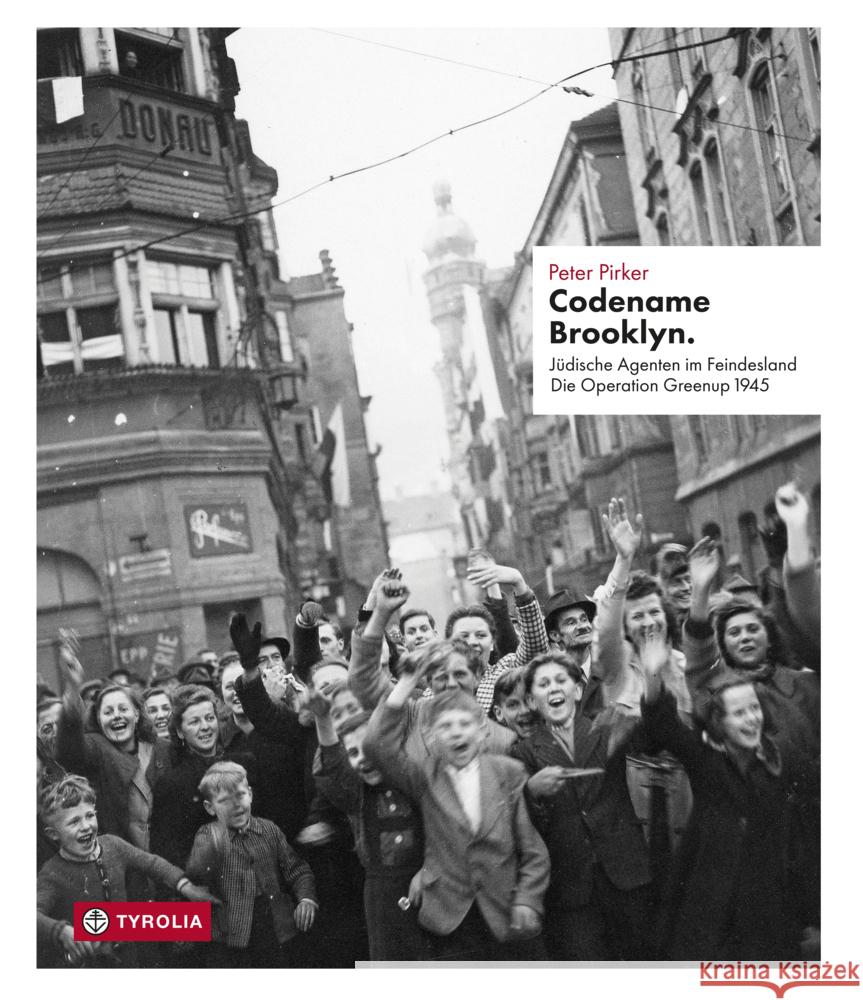 Codename Brooklyn. Pirker, Peter 9783702242060 Tyrolia - książka
