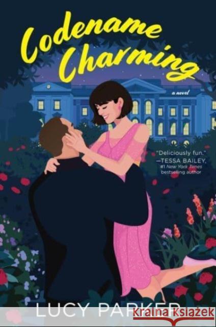 Codename Charming: A Novel Lucy Parker 9780063040106 HarperCollins Publishers Inc - książka