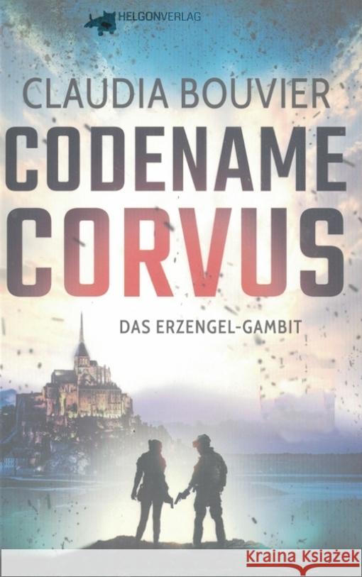 Codename Corvus Bouvier, Claudia 9783347618527 HELGONVERLAG - książka