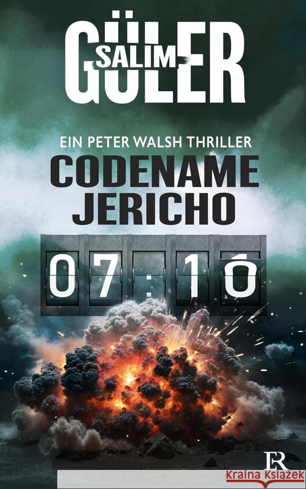 Codename Jericho - Ein Peter Walsh Thriller Güler, Salim 9783910231207 Ed. Reichenbach - książka