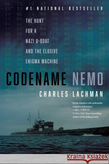 Codename Nemo Charles Lachman 9798895150313 Diversion Books - książka