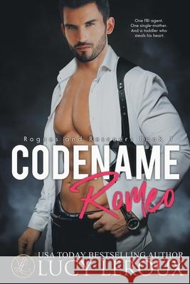 Codename Romeo Lucy LeRoux 9781942336396 Candy Cap Publishing - książka