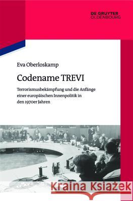 Codename TREVI Eva Oberloskamp 9783486764208 Walter de Gruyter - książka