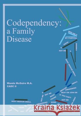 Codependency Wanda McGuire 9781977273512 Outskirts Press - książka